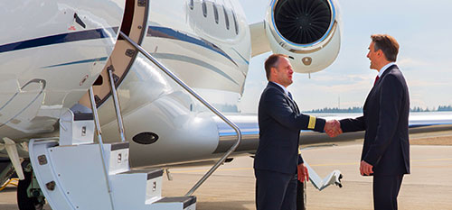business flight charters