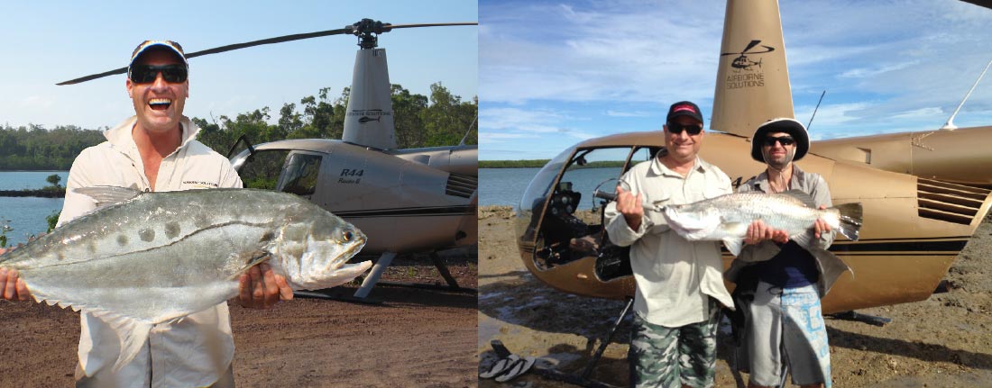 Heli_Fishing_Top_End_Barra