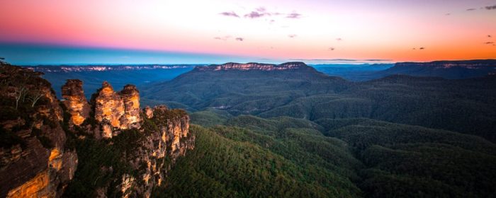 blue mountains helicopter tour