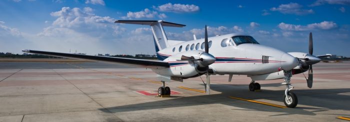 Air charter for private flight