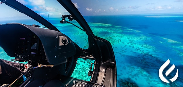 Scenic flights and tourism chartered flights