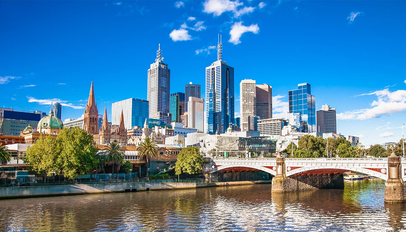 private jet to Melbourne Victoria