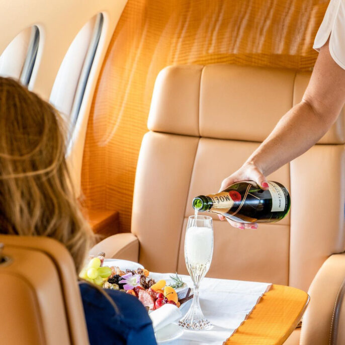 luxury private jets